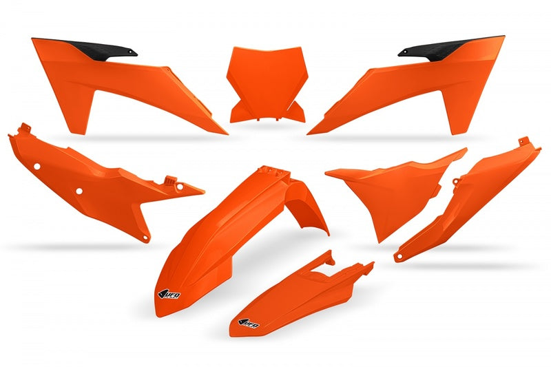 UFO Plastik-Kit Orange, Kunststoffteil