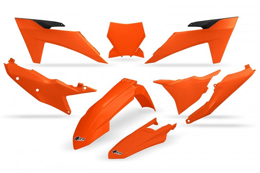 UFO Plastik-Kit Orange, Kunststoffteil