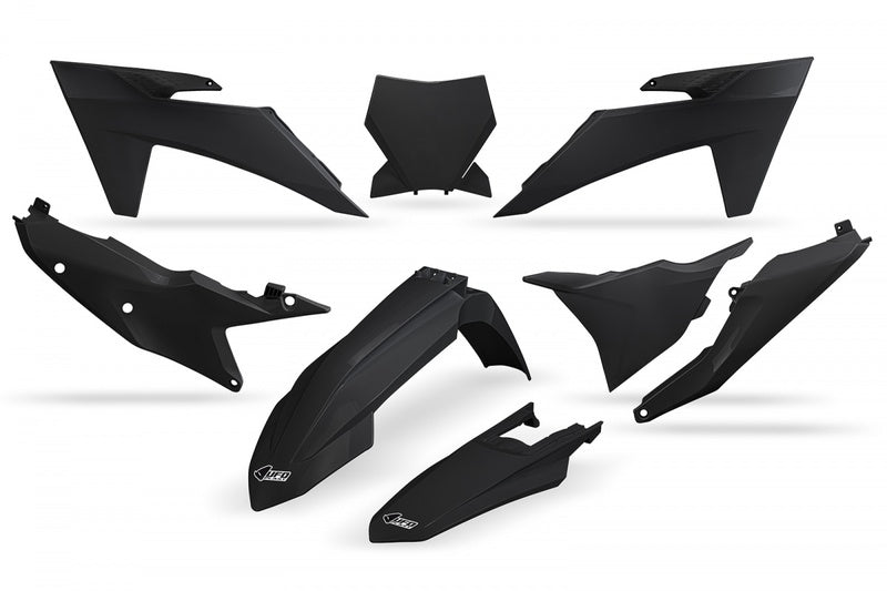 UFO Plastik-Kit Schwarz, Kunststoffteil