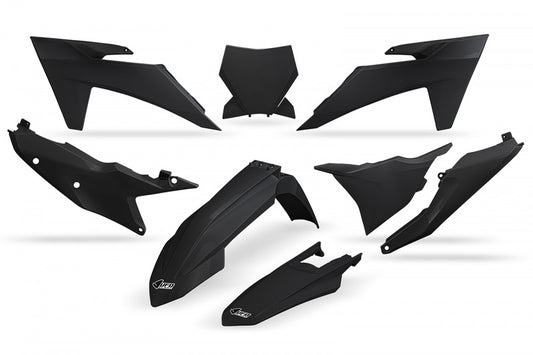 UFO Plastik-Kit Schwarz, Kunststoffteil