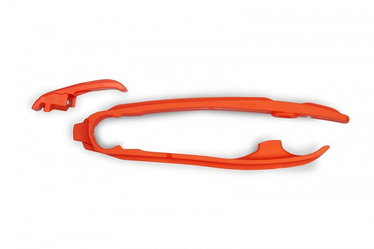 UFO Schwinge Kettenschleifer Orange - KTM SX/SX-F