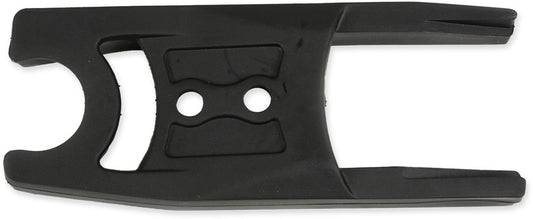 UFO Schwingenschleifschutz Yamaha YZ 85 2002 bis 2009 schwarz, Schwingenschutz