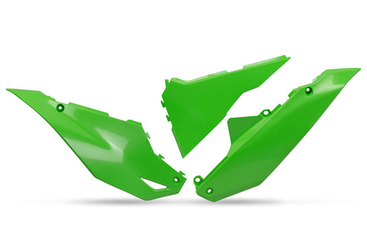 UFO Seitenteile - Green, Kunststoffteil