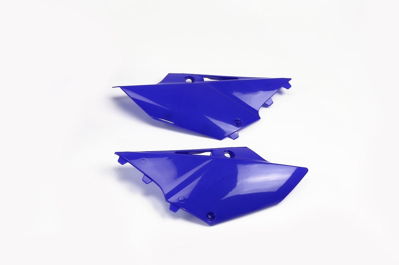 UFO Seitenverkleidungen blau für Yamaha YZ 125, UF4842-089, Kunststoffteil