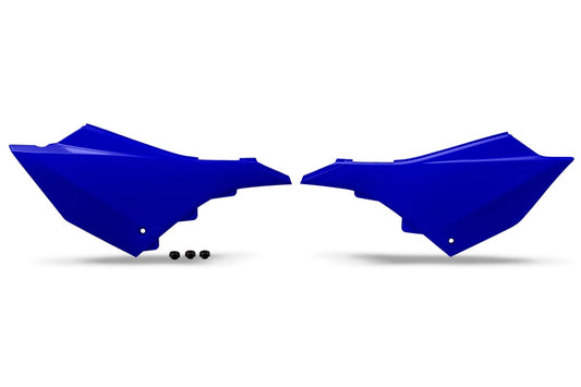 UFO Seitenverkleidungen blau für Yamaha YZ 125, UF4877-089, Kunststoffteil