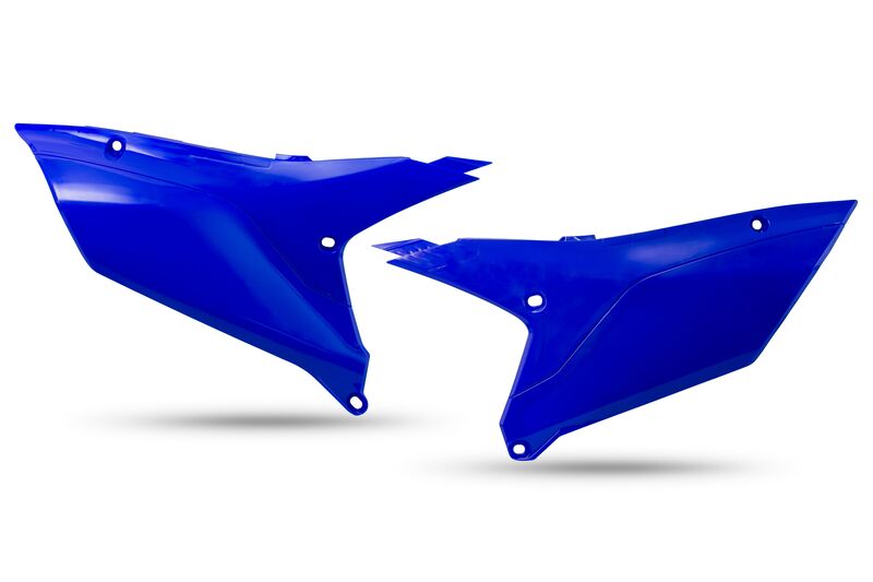 UFO Seitenverkleidungen blau für Yamaha YZ 250 F, UF4893-089, Kunststoffteil