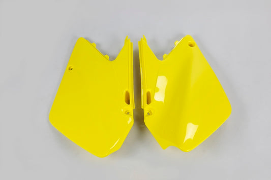 UFO Seitenverkleidungen gelb für Suzuki RM 125, UF3996-102, Kunststoffteil