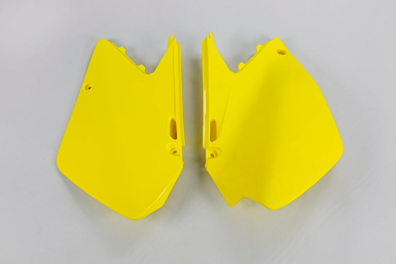 UFO Seitenverkleidungen gelb für Suzuki RM 125, UF4900-102, Kunststoffteil
