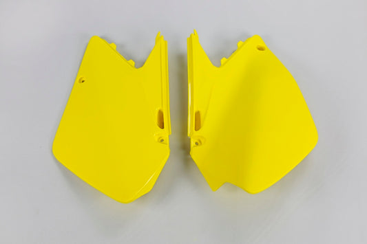 UFO Seitenverkleidungen gelb für Suzuki RM 125, UF4900-102, Kunststoffteil