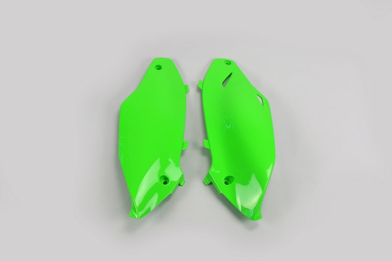 UFO Seitenverkleidungen grün für Kawasaki KX 250 F, UF4720-026, Kunststoffteil