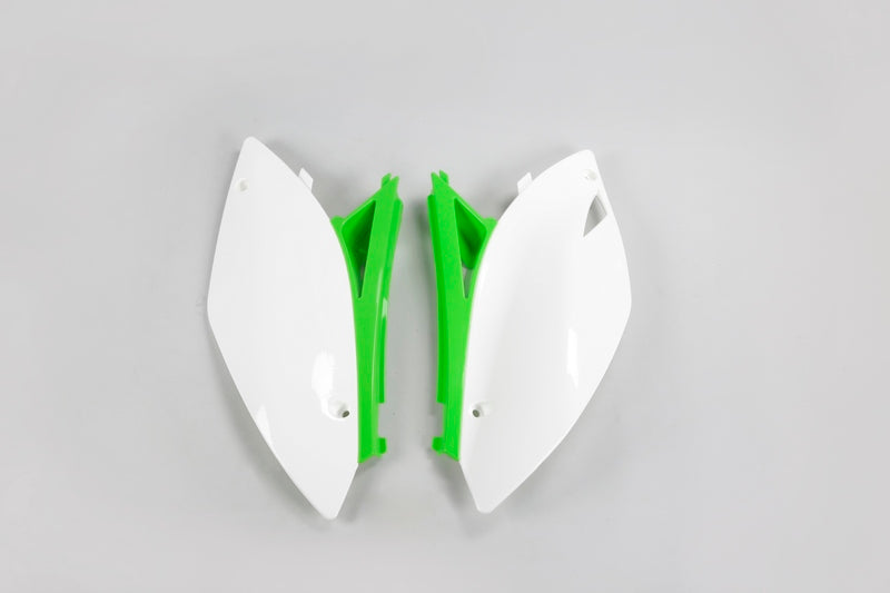 UFO Seitenverkleidungen grün für Kawasaki KX 450 F, Kunststoffteil