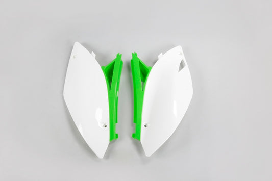 UFO Seitenverkleidungen grün für Kawasaki KX 450 F, Kunststoffteil