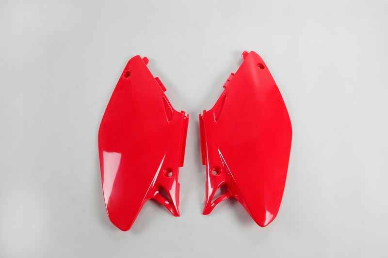 UFO Seitenverkleidungen rot für Honda CR 125 R, UF3658-070, Kunststoffteil
