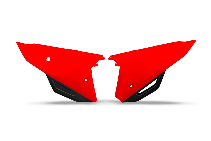 UFO Seitenverkleidungen rot für Honda CRF 250 R, Kunststoffteil