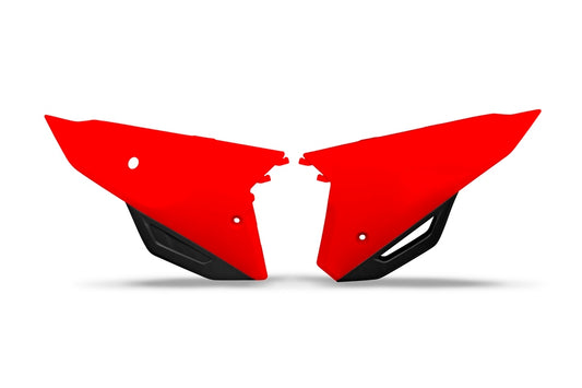 UFO Seitenverkleidungen rot für Honda CRF 250 R, Kunststoffteil
