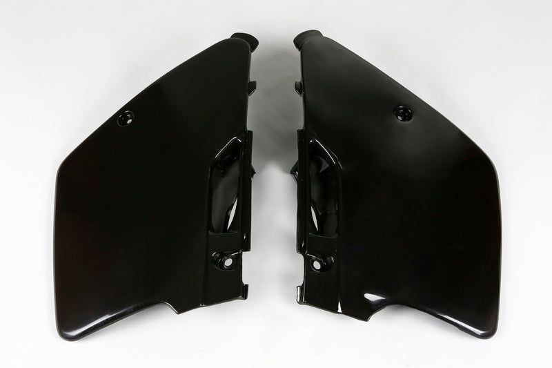 UFO Seitenverkleidungen schwarz für Kawasaki KX 125, Kunststoffteil
