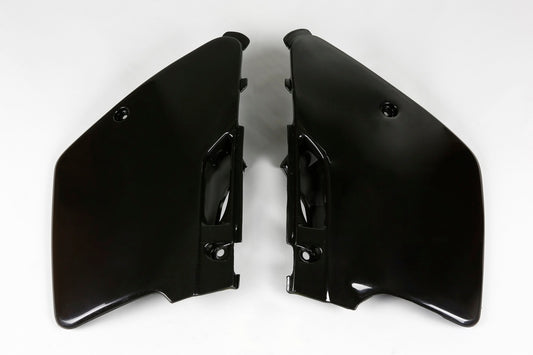 UFO Seitenverkleidungen schwarz für Kawasaki KX 125, Kunststoffteil