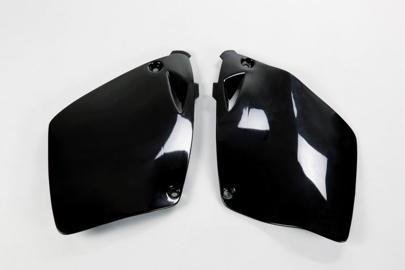 UFO Seitenverkleidungen Schwarz für KTM 125 SX, UF3041-001, Kunststoffteil