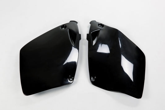UFO Seitenverkleidungen Schwarz für KTM 125 SX, UF3041-001, Kunststoffteil