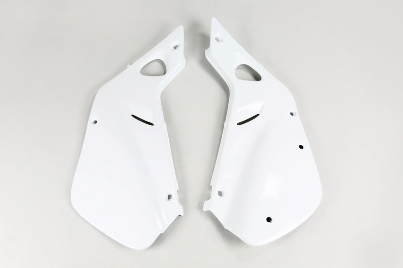 UFO Seitenverkleidungen weiß für Honda CR 125 R, UF3602-041, Kunststoffteil