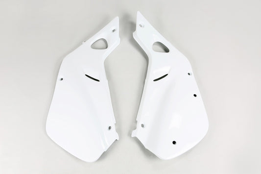 UFO Seitenverkleidungen weiß für Honda CR 125 R, UF3602-041, Kunststoffteil