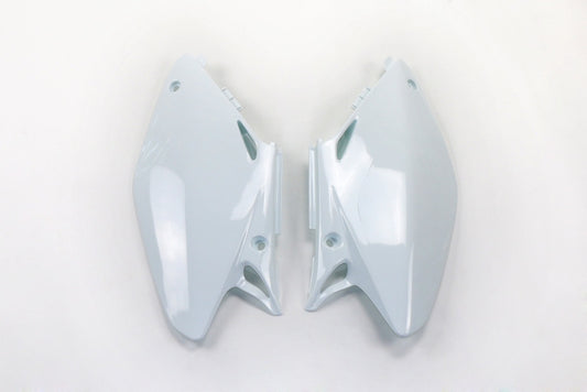 UFO Seitenverkleidungen weiß für Honda CR 125 R, UF3690-041, Kunststoffteil