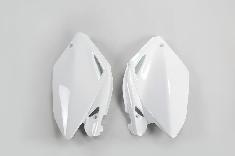 UFO Seitenverkleidungen weiß für Honda CRF 250 R, UF3635-041, Kunststoffteil
