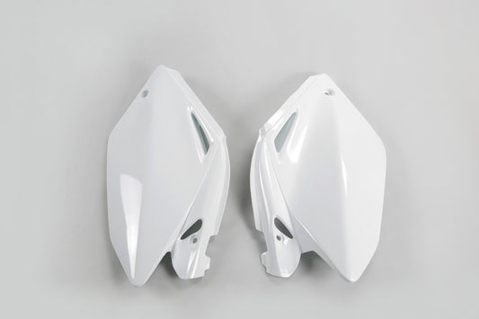 UFO Seitenverkleidungen weiß für Honda CRF 250 R, UF3635-041, Kunststoffteil