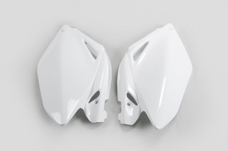UFO Seitenverkleidungen weiß für Honda CRF 250 R, UF4606-041, Kunststoffteil