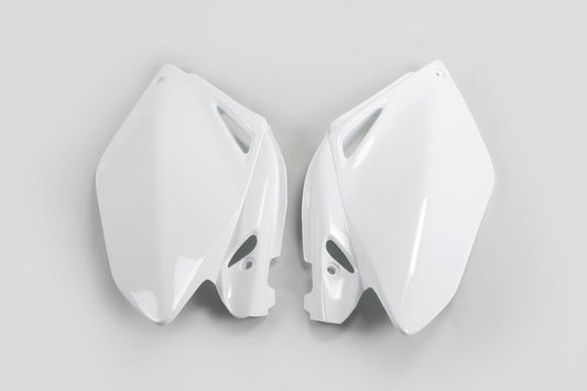 UFO Seitenverkleidungen weiß für Honda CRF 250 R, UF4606-041, Kunststoffteil