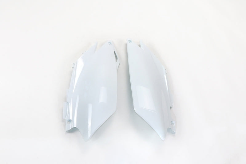 UFO Seitenverkleidungen weiß für Honda CRF 250 R, UF4647-041, Kunststoffteil