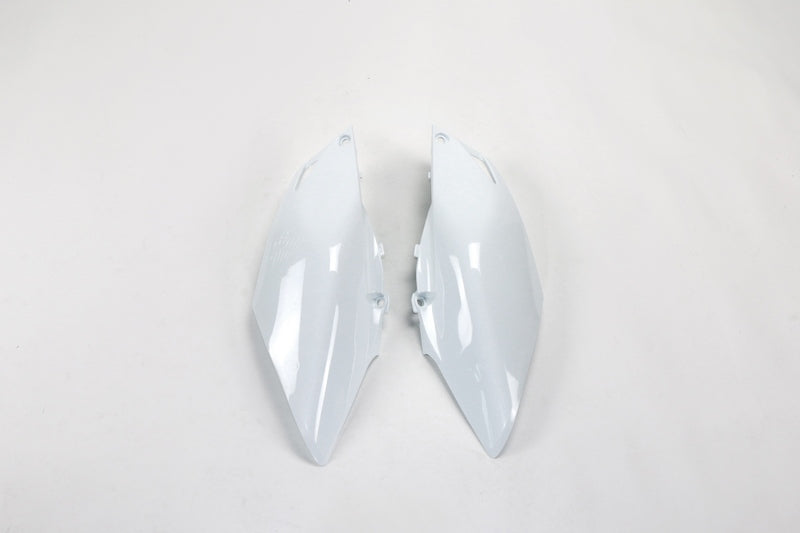 UFO Seitenverkleidungen weiß für Honda CRF 250 R, UF4659-041, Kunststoffteil