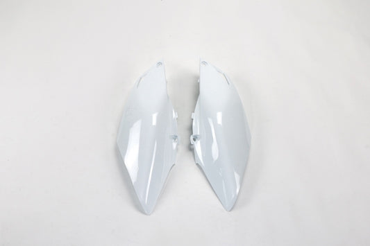 UFO Seitenverkleidungen weiß für Honda CRF 250 R, UF4659-041, Kunststoffteil
