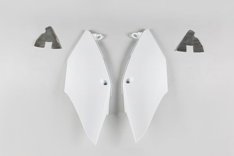 UFO Seitenverkleidungen weiß für Honda CRF 250 R, UF4684-041, Kunststoffteil
