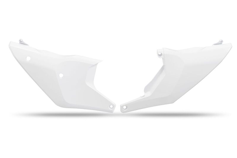UFO Seitenverkleidungen weiß für Husqvarna FC 250, UF4309-040, Kunststoffteil