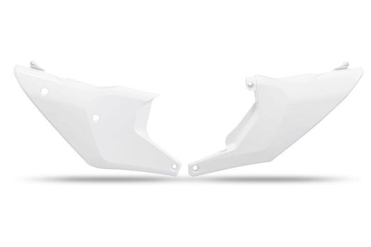 UFO Seitenverkleidungen weiß für Husqvarna FC 250, UF4309-040, Kunststoffteil