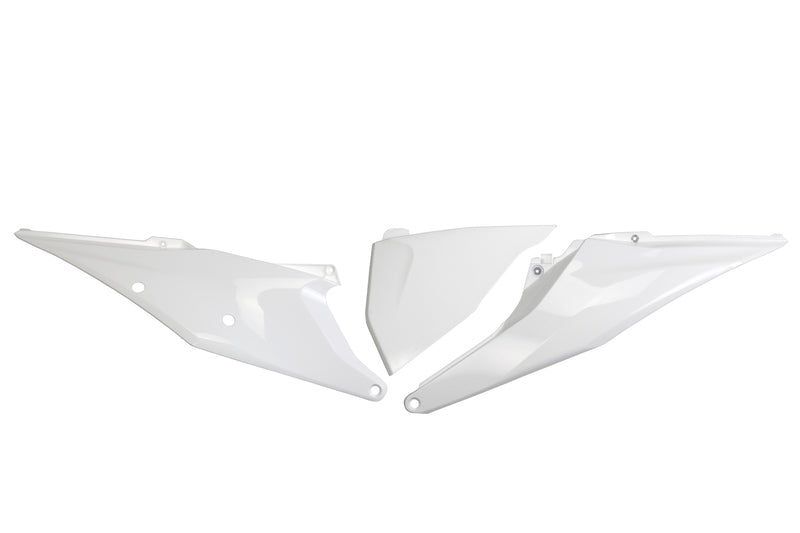 UFO Seitenverkleidungen Weiss für KTM 125 SX, UF4093-047, Kunststoffteil