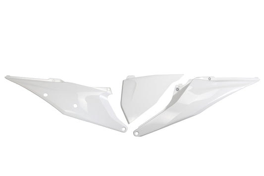 UFO Seitenverkleidungen Weiss für KTM 125 SX, UF4093-047, Kunststoffteil
