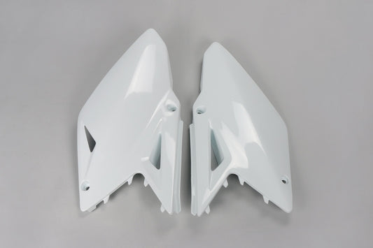UFO Seitenverkleidungen weiß für Suzuki RM-Z 450, UF4918-041, Kunststoffteil