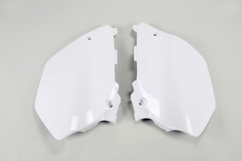 UFO Seitenverkleidungen weiß für Yamaha YZ 125, UF3847-046, Kunststoffteil
