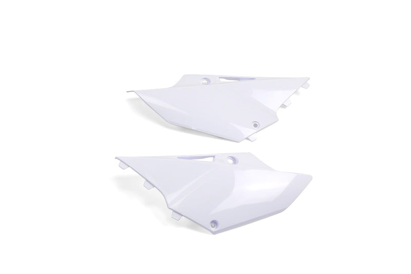 UFO Seitenverkleidungen weiß für Yamaha YZ 125, UF4842-046, Kunststoffteil