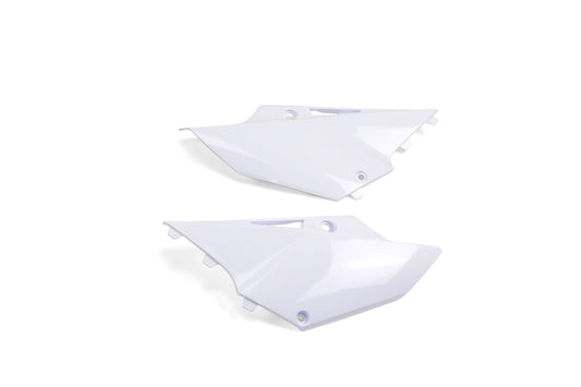 UFO Seitenverkleidungen weiß für Yamaha YZ 125, UF4842-046, Kunststoffteil