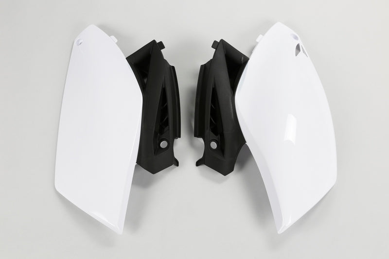 UFO Seitenverkleidungen weiß für Yamaha YZ 250 F, UF4812-046, Kunststoffteil