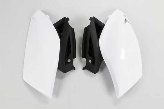 UFO Seitenverkleidungen weiß für Yamaha YZ 250 F, UF4812-046, Kunststoffteil
