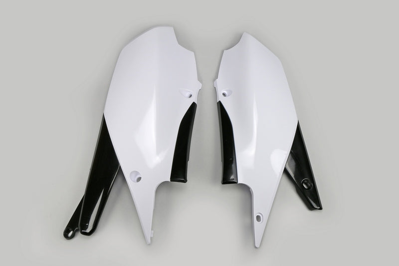UFO Seitenverkleidungen weiß für Yamaha YZ 250 F, UF4859-046, Kunststoffteil