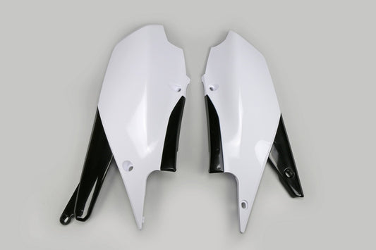 UFO Seitenverkleidungen weiß für Yamaha YZ 250 F, UF4859-046, Kunststoffteil