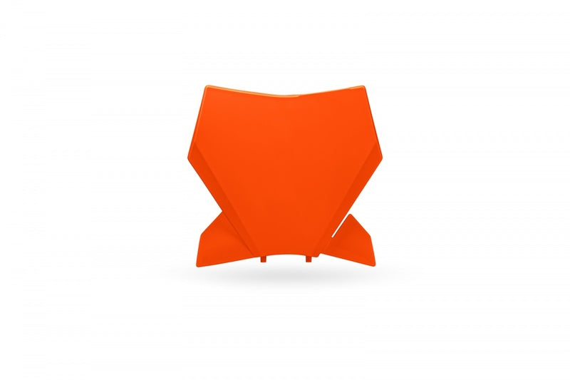 UFO Startnummernschild vorne - KTM SX/SX-F Orange, Startnummerntafel