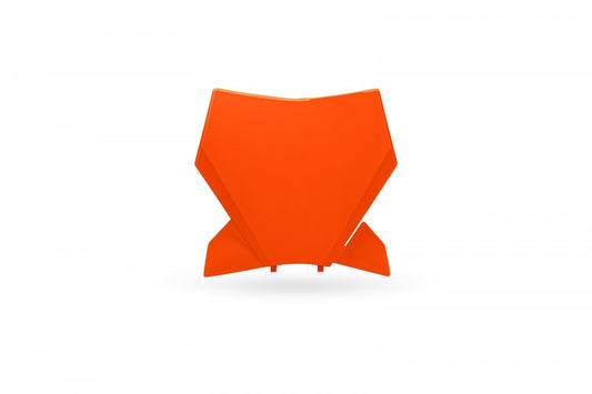 UFO Startnummernschild vorne - KTM SX/SX-F Orange, Startnummerntafel
