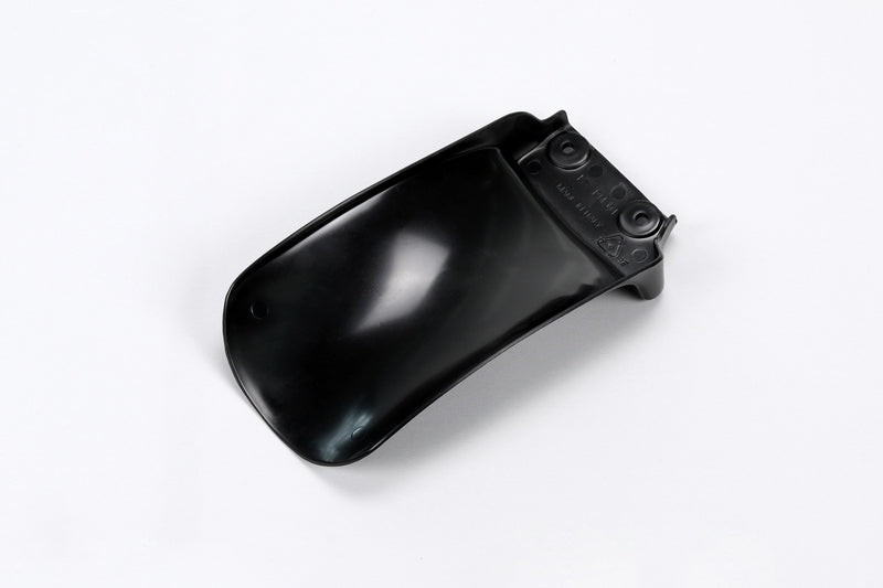UFO Stoßdämpfer-Spritzschutz KXF 250 2004 bis 2009, KXF 450 2006 bis 2009 schwarz, Kunststoffteil