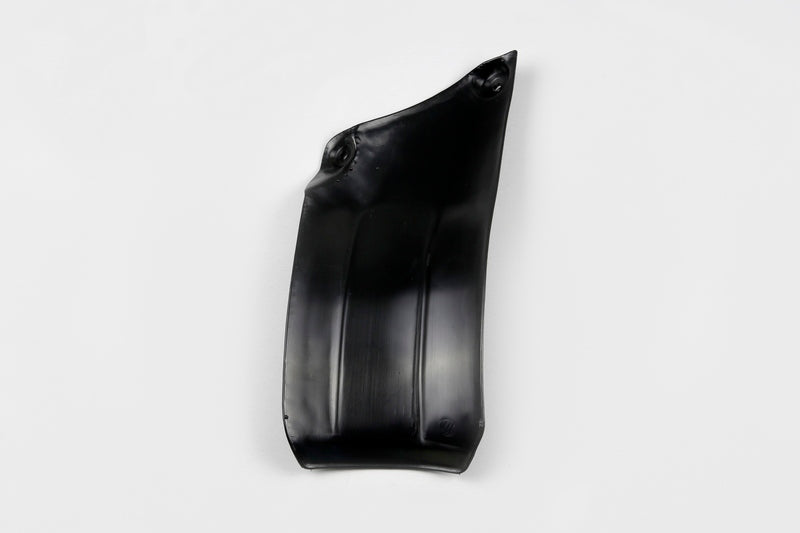 UFO Stoßdämpfer-Spritzschutz SX/SX-F 2007 bis 2009, EXC 2008 bis 2009 schwarz, Kunststoffteil